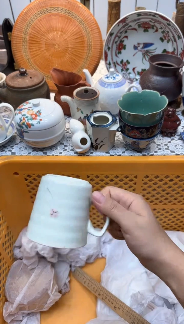 【闪购商品】410回流瓷器，默认微瑕，18包邮