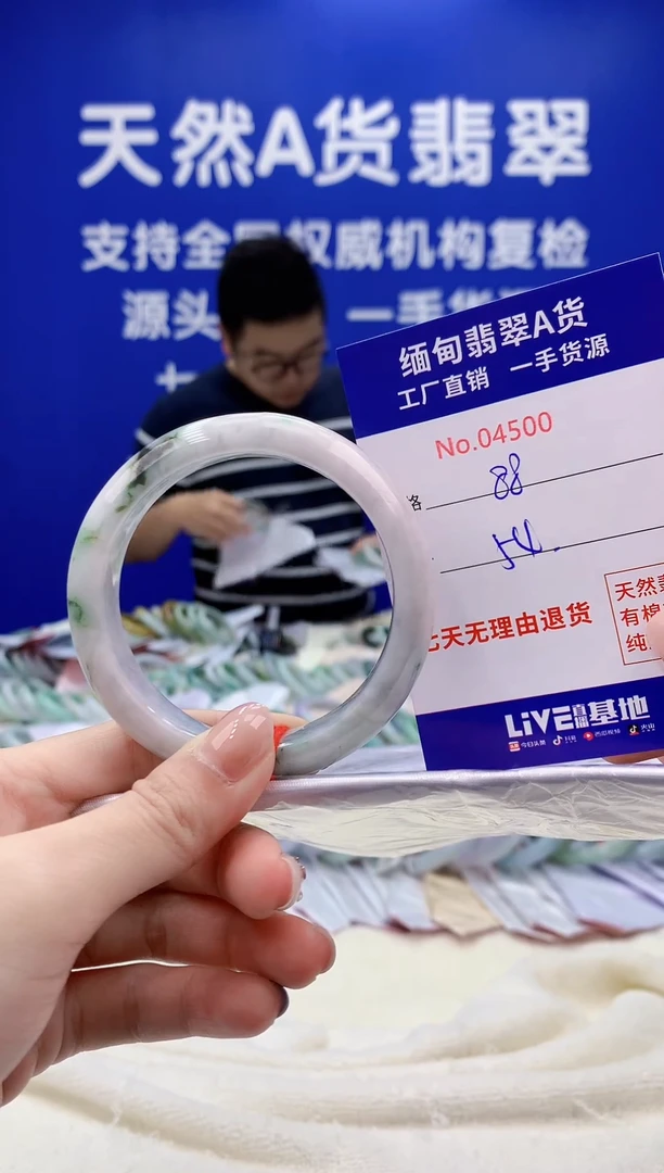 未镶嵌手镯翡翠 天然翡翠A货00