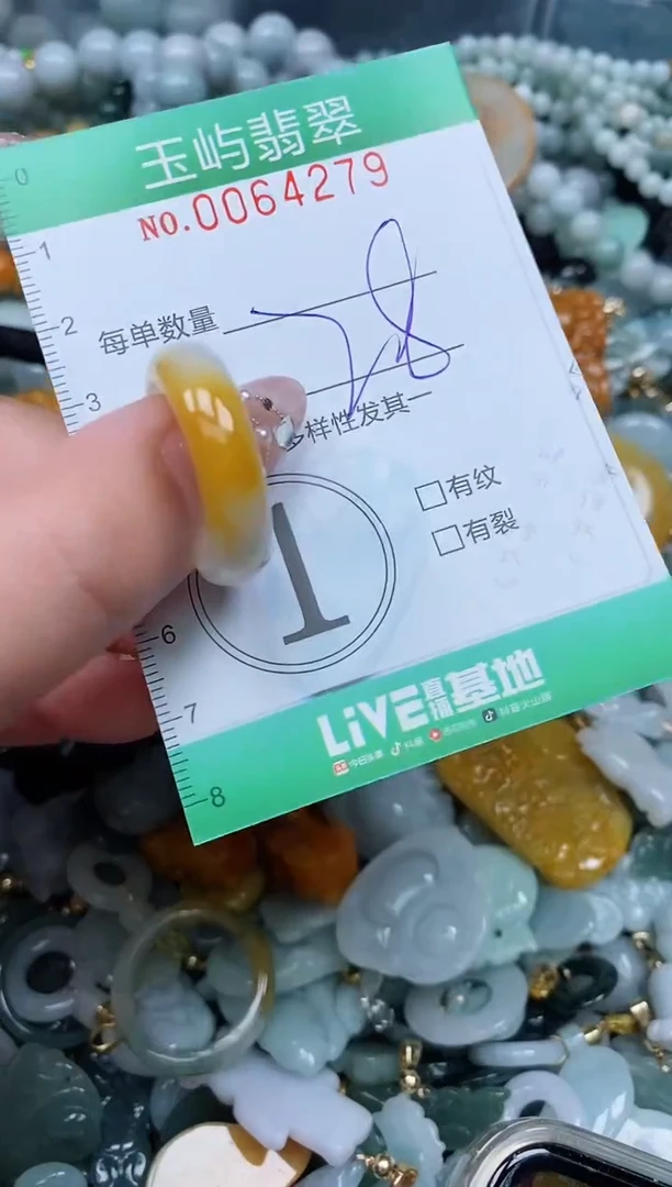 【闪购商品】翡翠颈饰未镶嵌闪购0064279