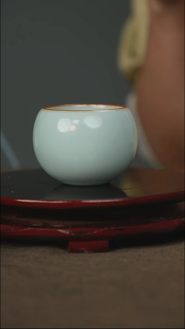 禅定主人杯 带底款