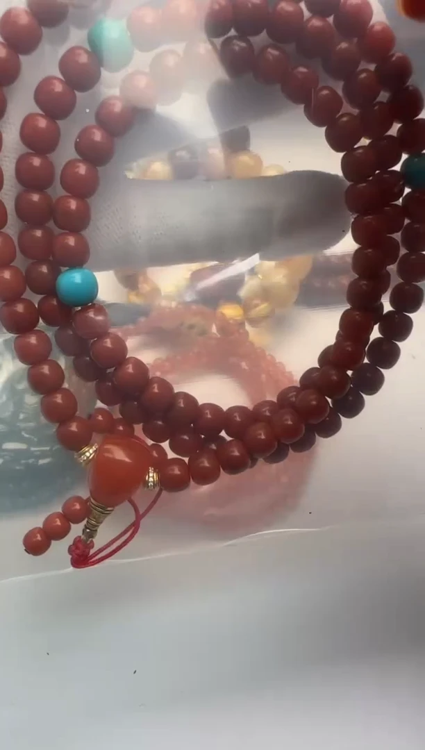 未镶嵌手串南红玛瑙南红手串