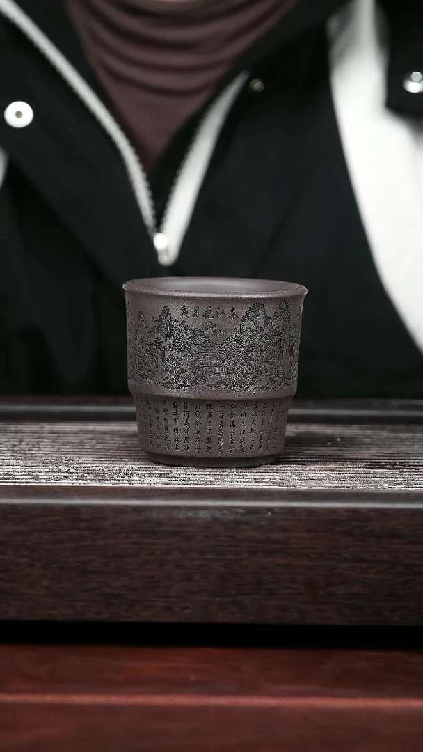 茶壶紫砂精品紫砂壶150CC