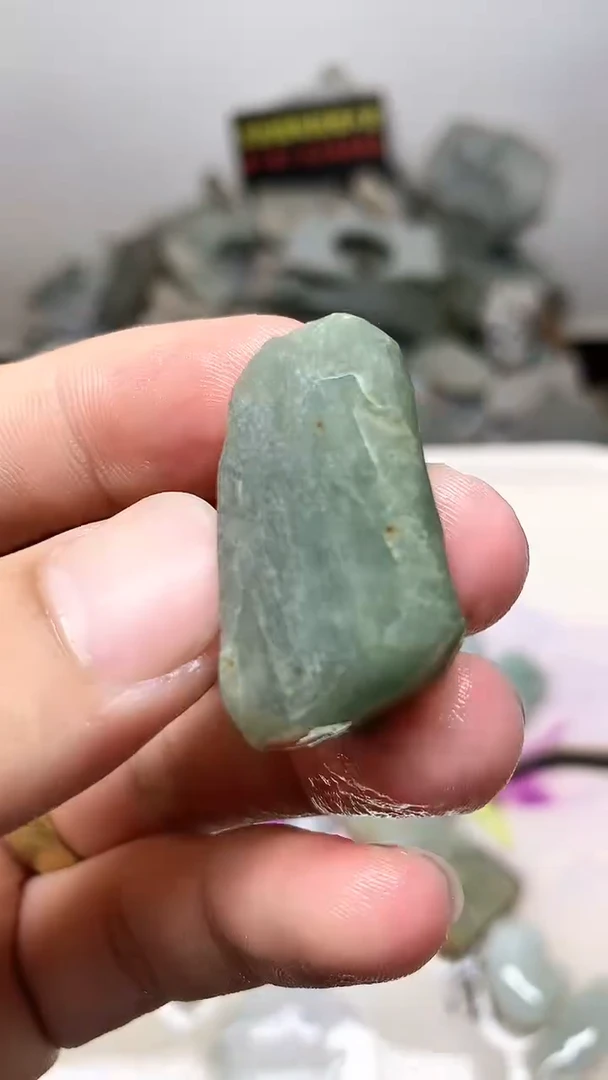 裸石翡翠天然缅甸翡翠A货74