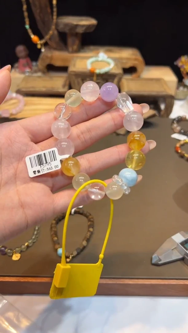 未镶嵌手链水晶手饰@@F5795