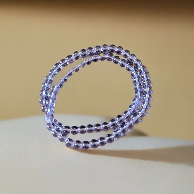 【高级定制】YYZB-094精美淡紫妈妈链多样性发一