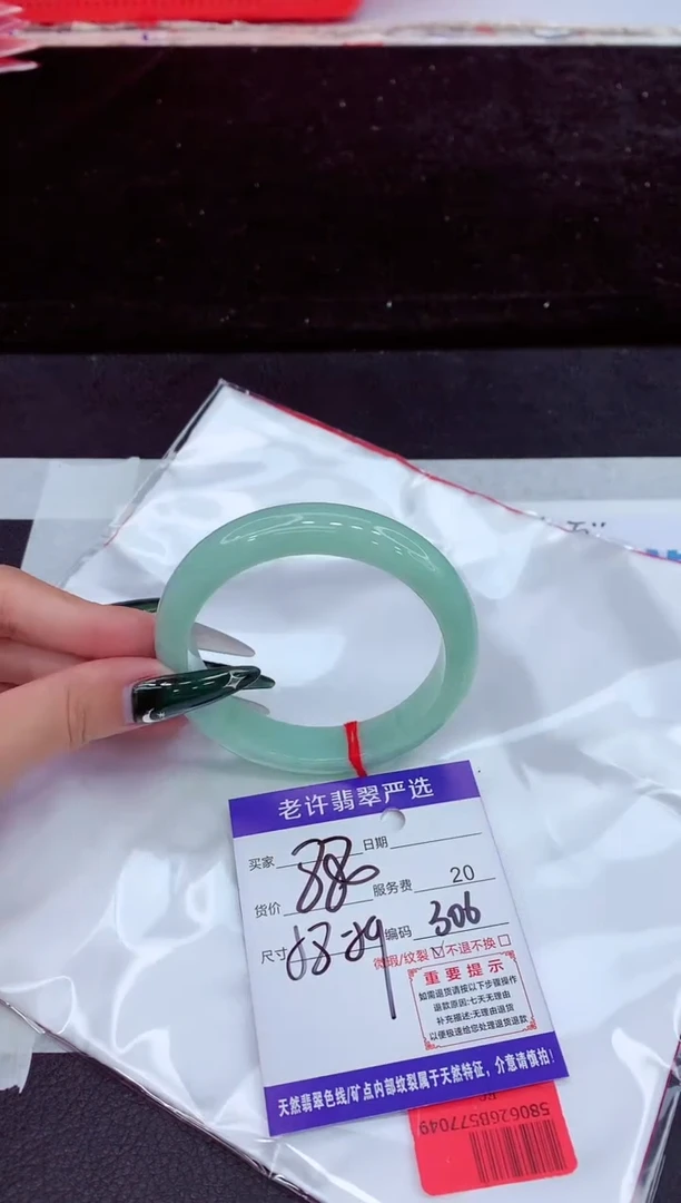 未镶嵌手镯翡翠1