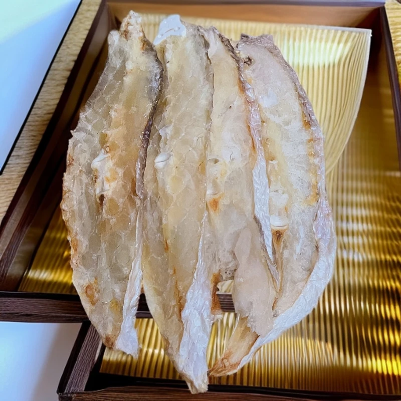 广东台山特产马友鱼干 中段鱼肉干生晒马友鱼肉片500g干货