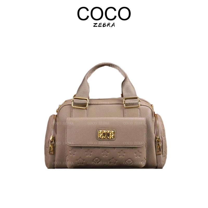 经典时尚百搭包包1231驼色MDE