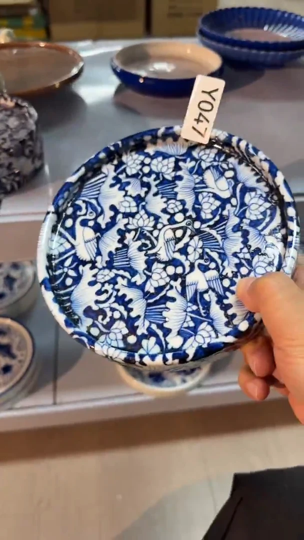 瓷片Y047家庭瓷器日用摆件