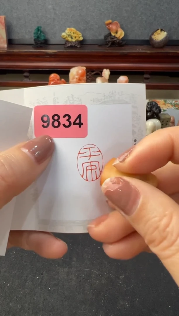 【闪购商品】青田石其他编号编号9834