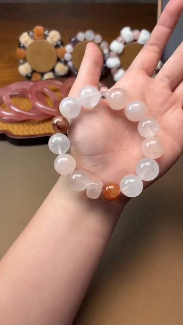 未镶嵌手串水晶1
