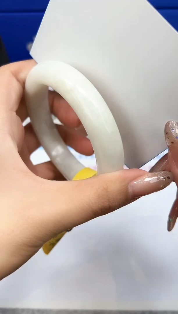 未镶嵌手镯和田玉HT61-62.8