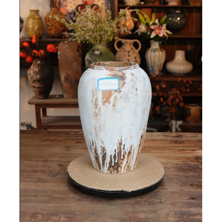 661景德镇陶瓷花瓶侘疾风花瓶插花客厅玄关摆件250X95