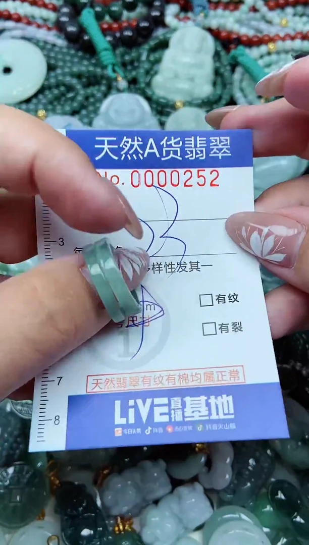 颈饰未镶嵌翡翠天然A货 支持复检