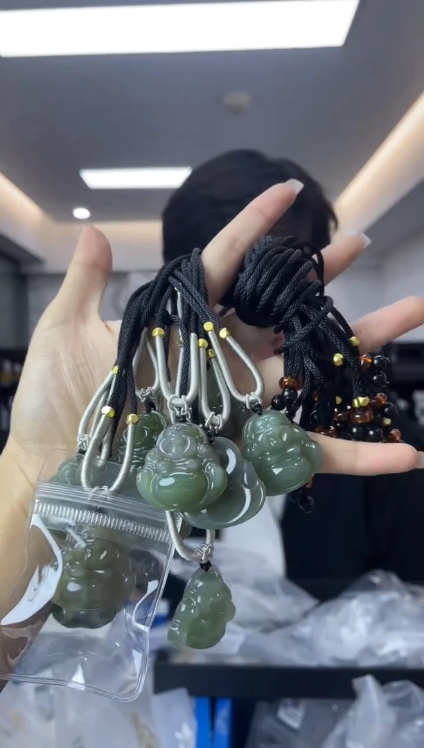 和田玉未镶嵌颈饰多样性一件发货