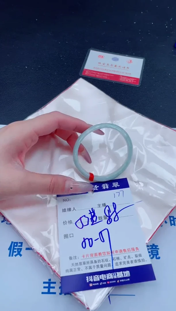 未镶嵌手镯翡翠1