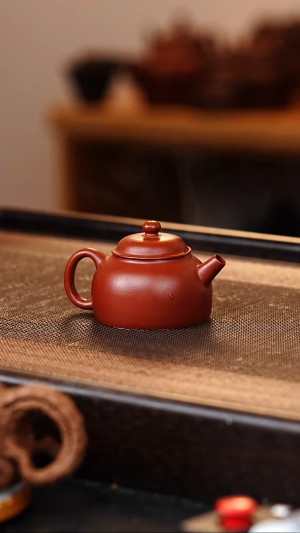 茶杯紫砂原矿紫砂壶