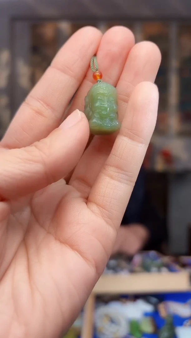 【闪购商品】和田玉颈饰未镶嵌拍一发一