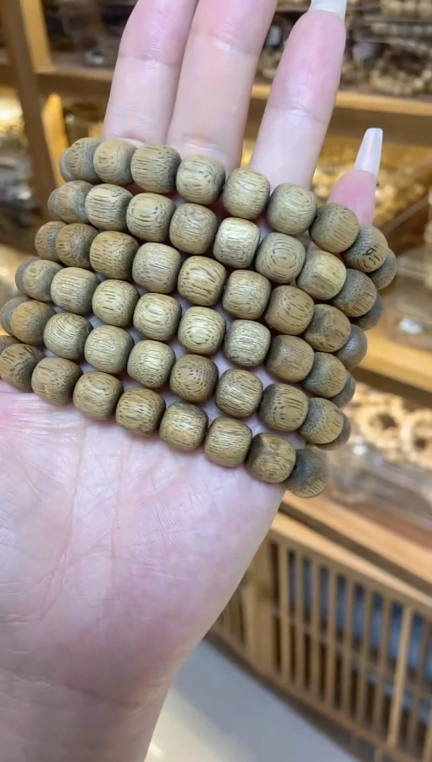 手串沉香文莱老型单圈1.0多样性发其一