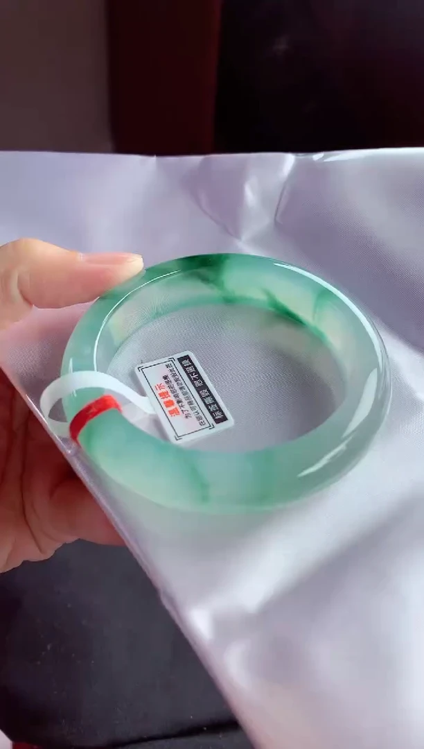 未镶嵌手镯翡翠55（48小时鉴赏期 ）