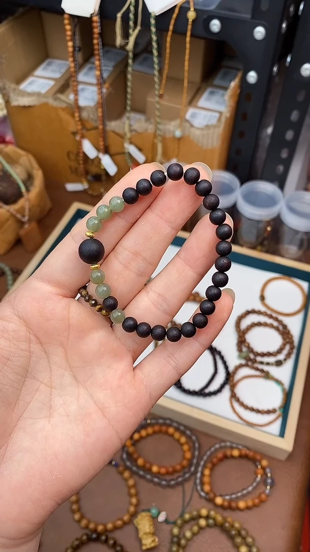 未镶嵌降真香手串降真香6mm单圈