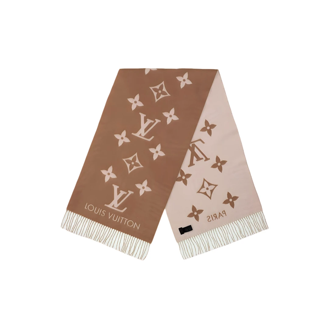 99新 LouisVuitton/路易威登 汤/TP006664/ REYKJAVIK LOGO围巾