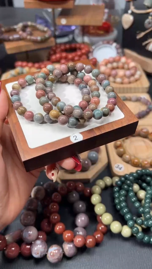 未镶嵌手链石英质玉V****e38