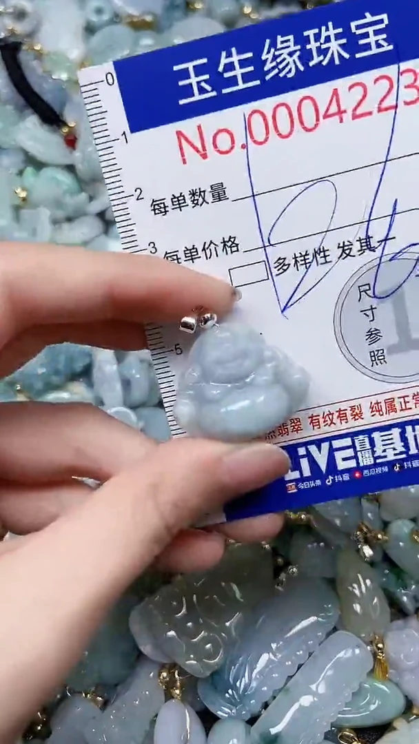 【闪购商品】翡翠颈饰未镶嵌闪购00004223