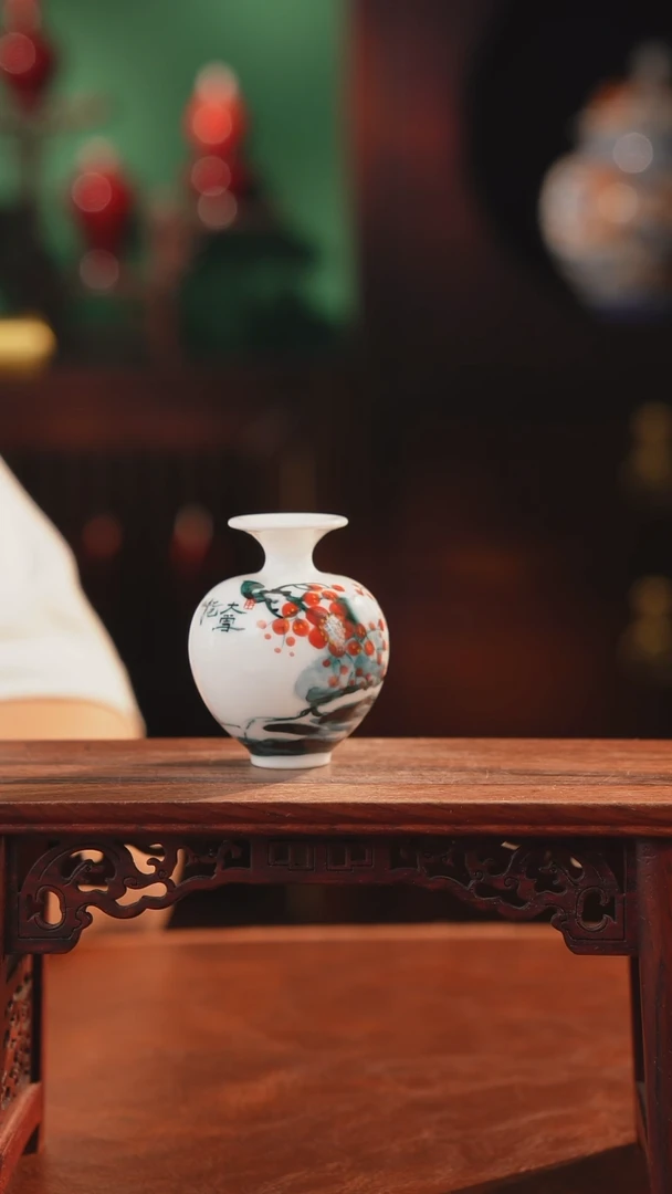 摆件纯手工手绘原创作品