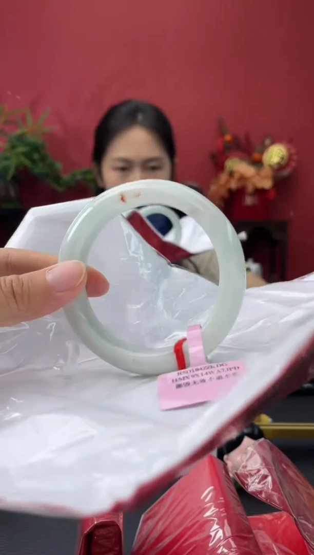 未镶嵌手镯翡翠8 56.5