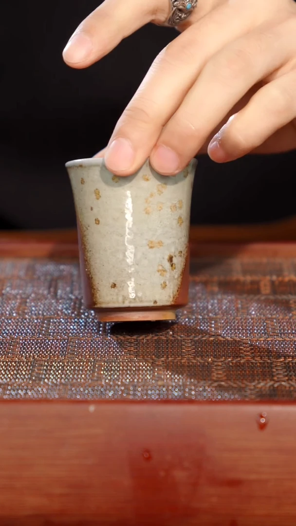 陶瓷奢瓷/瑞寅柴烧茶器（杯子）664