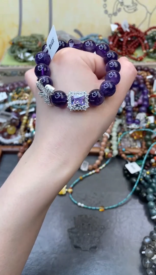 未镶嵌手链水晶329