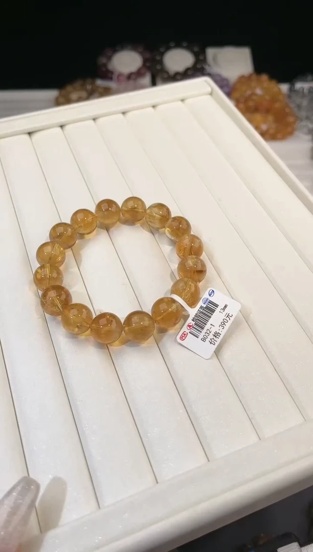 【闪购商品】水晶手链未镶嵌多样性发一黄阿赛
