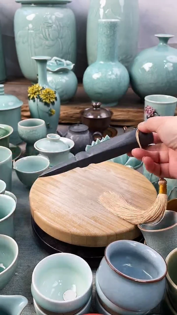 【闪购商品】福利款 慧仙青瓷 瓷器