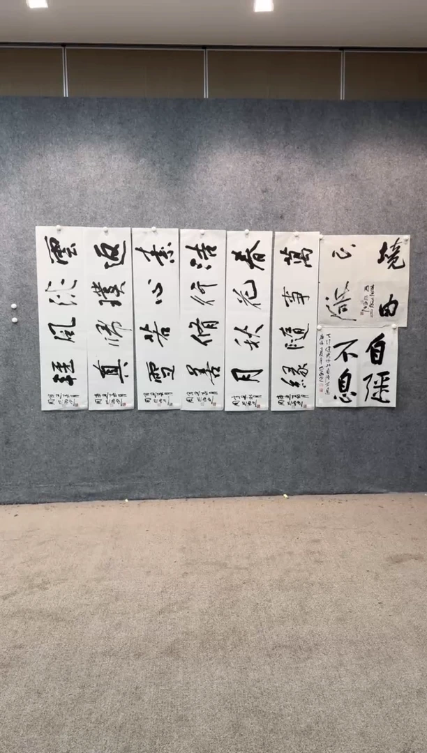 【闪购商品】书法sf不二轩书法作品zzw12