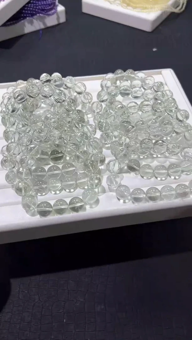 水晶手链未镶嵌26v多样性发其一【1条】默认微瑕13mm