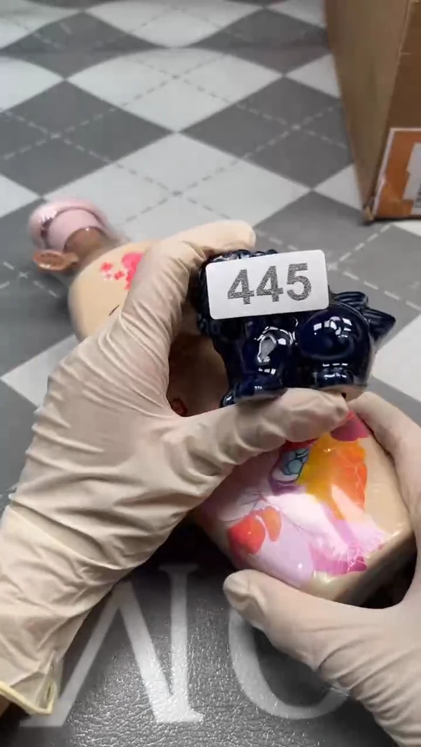 瓷片陶瓷如图所示周边