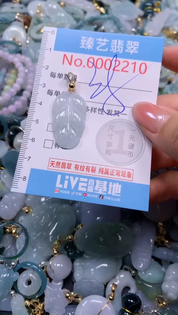 颈饰未镶嵌翡翠2210