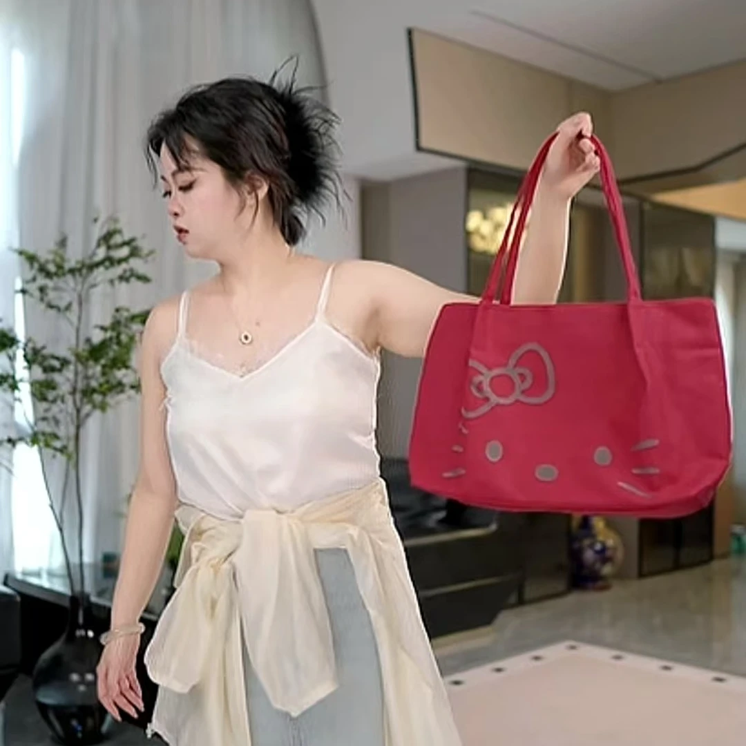 WEI新款可爱卡通大容量手提包25SSB5469