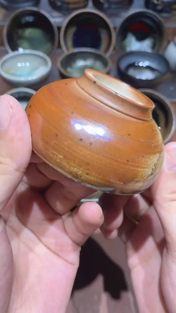 奢瓷柴烧茶器专拍链接414