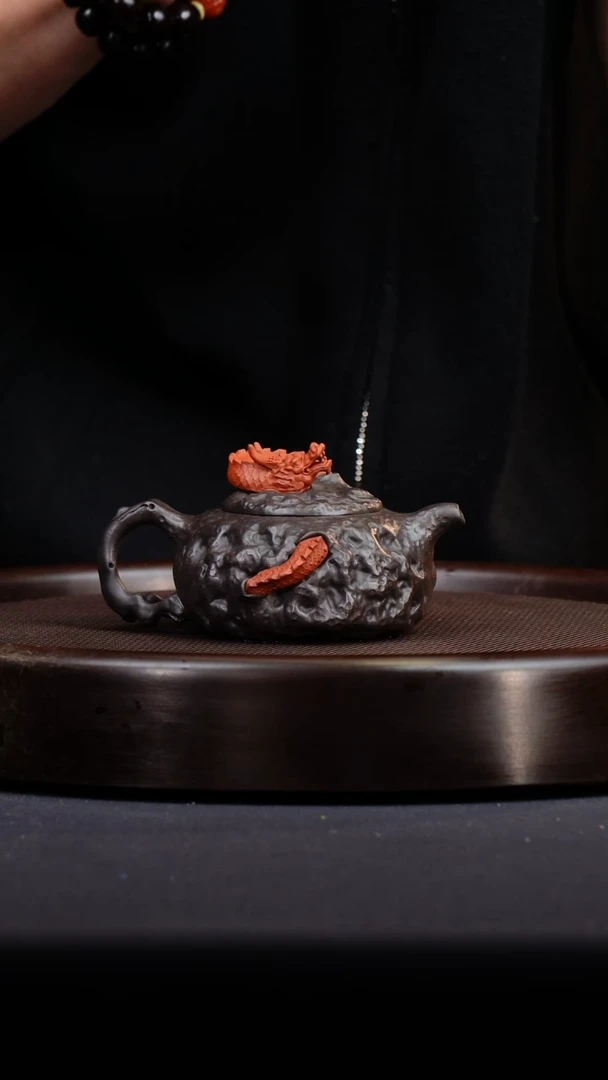 茶壶紫砂F原矿高端紫砂壶