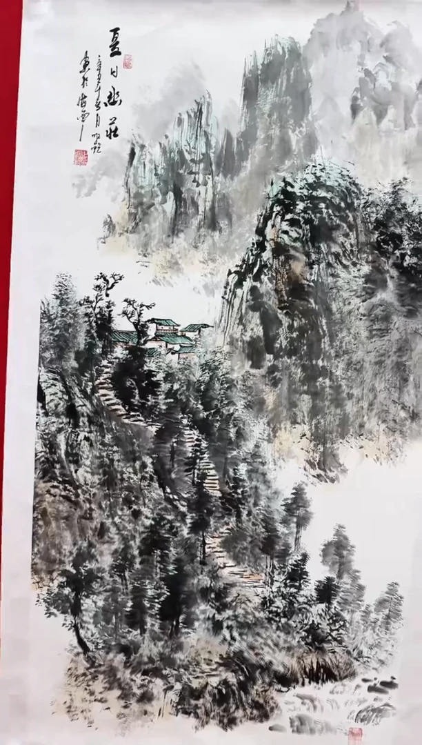 【闪购商品】国画天津人美-明锐国画