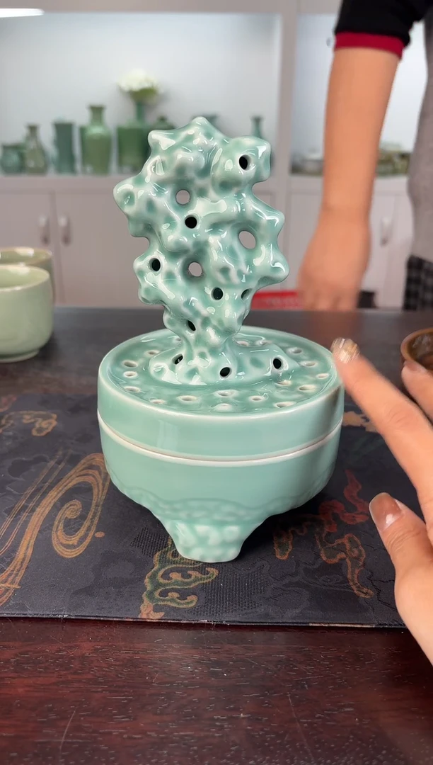 云间青瓷 小米茶器