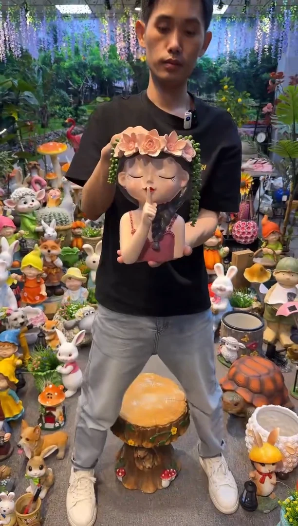 花园庭院摆件&00&