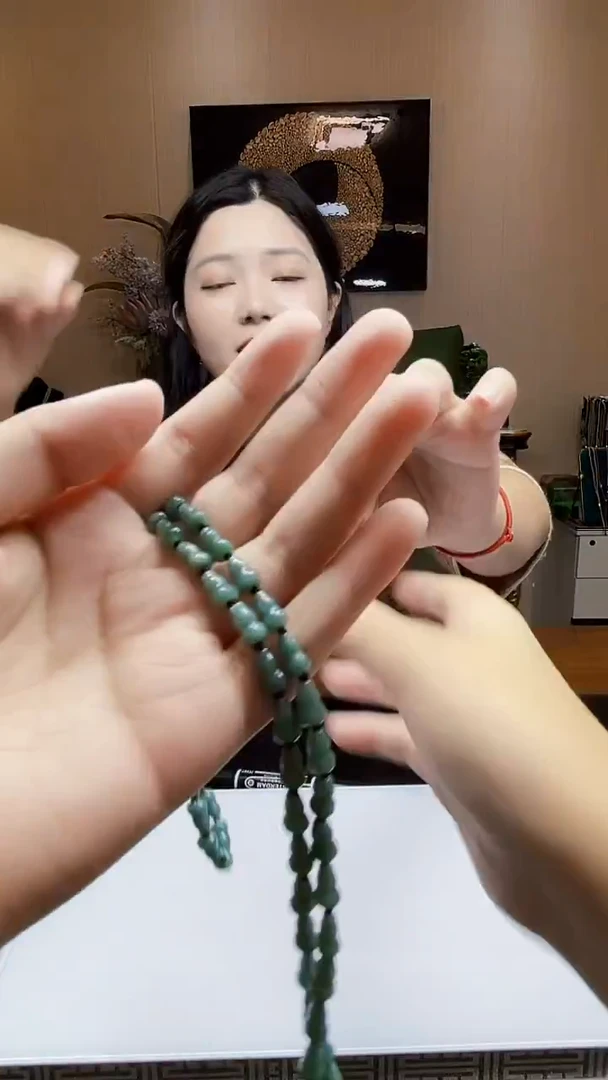 未镶嵌定制翡翠吊坠194