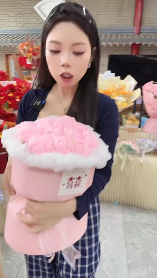 非遗手工定制花束，孤品清仓！！