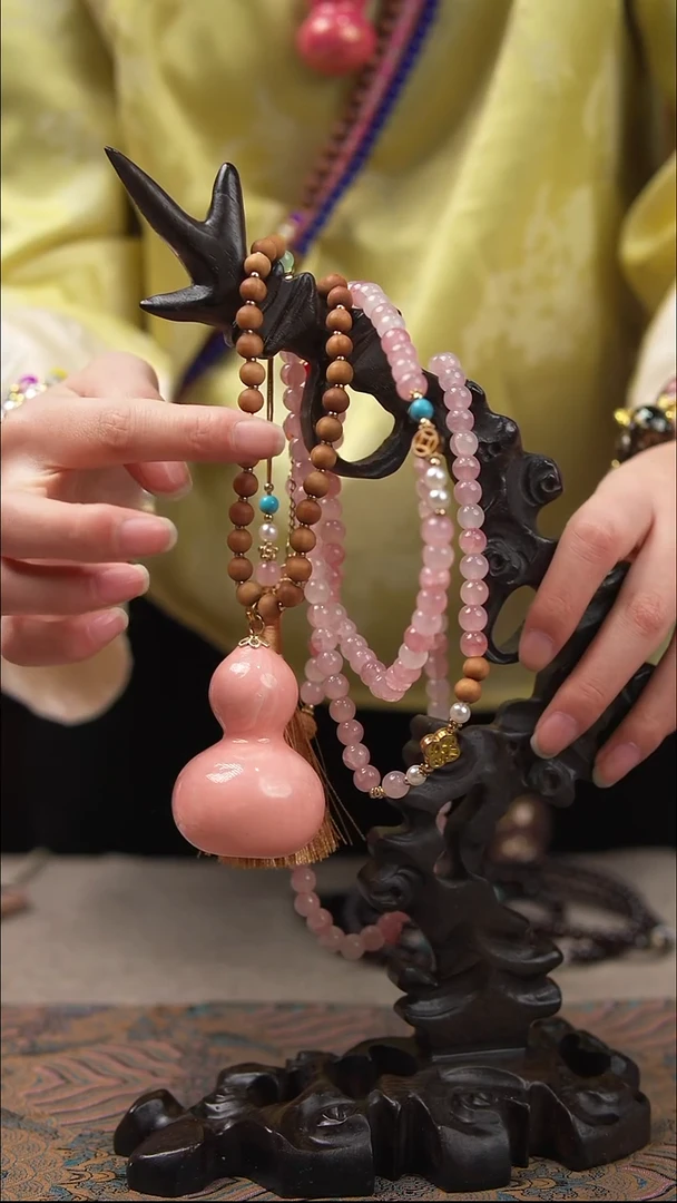 开播福利价玖澄文创漆艺葫芦国风配饰葫芦系列