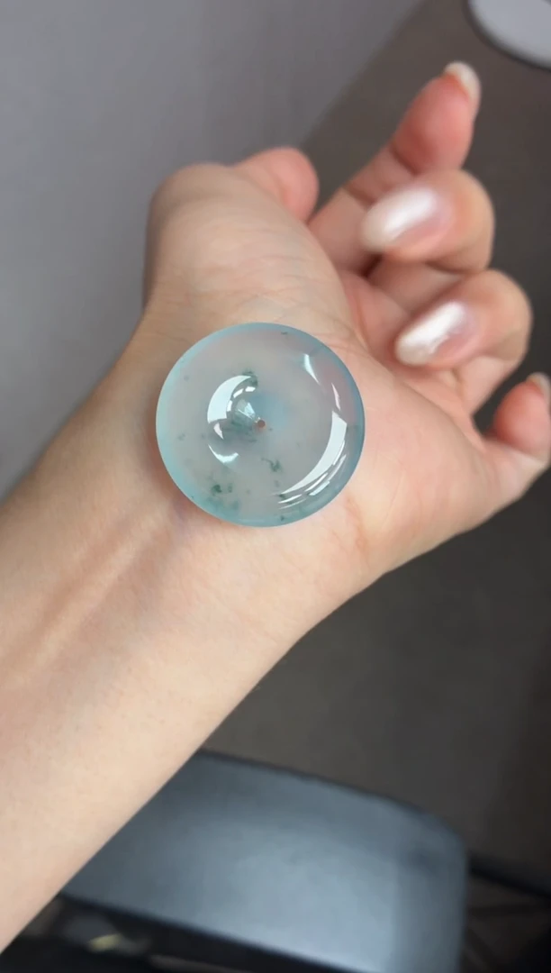 吊坠(不含链)未镶嵌翡翠10 平安扣 29 5.9