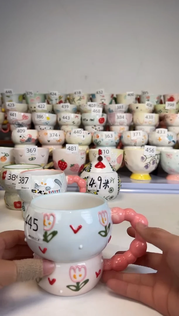 陶瓷手柄款445楠来北往工厂店