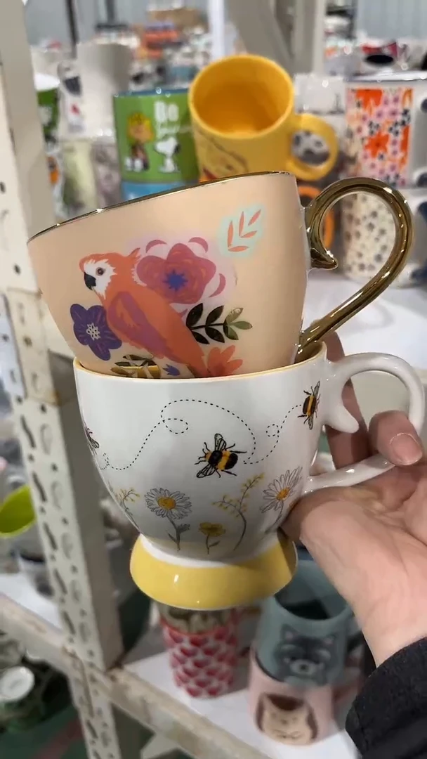 【闪购商品】家湖高温陶瓷杯 微瑕